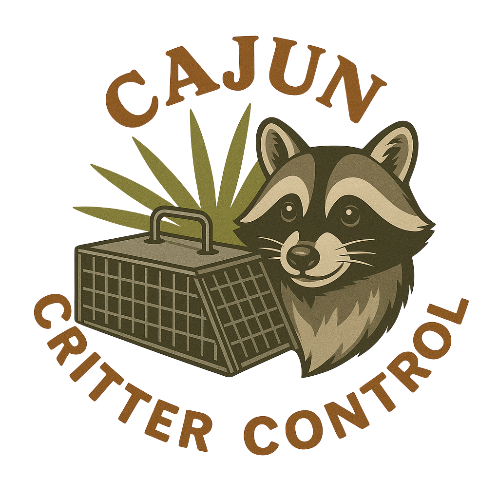 Cajun Critter Control LLC Logo